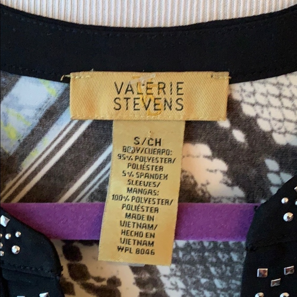 Valerie Stevens Size Small Tunic in EUC - Picture 2 of 7